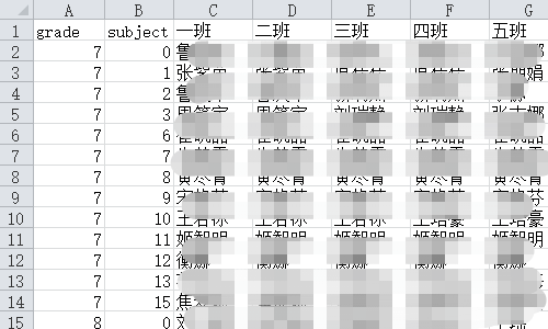 教师工作安排表用图